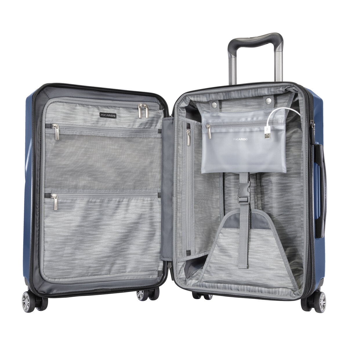 リカルドビバリーヒルズ ウインザー スーツケース 2個セット（21インチ＆28インチ/53cm＆71cm） パシフ