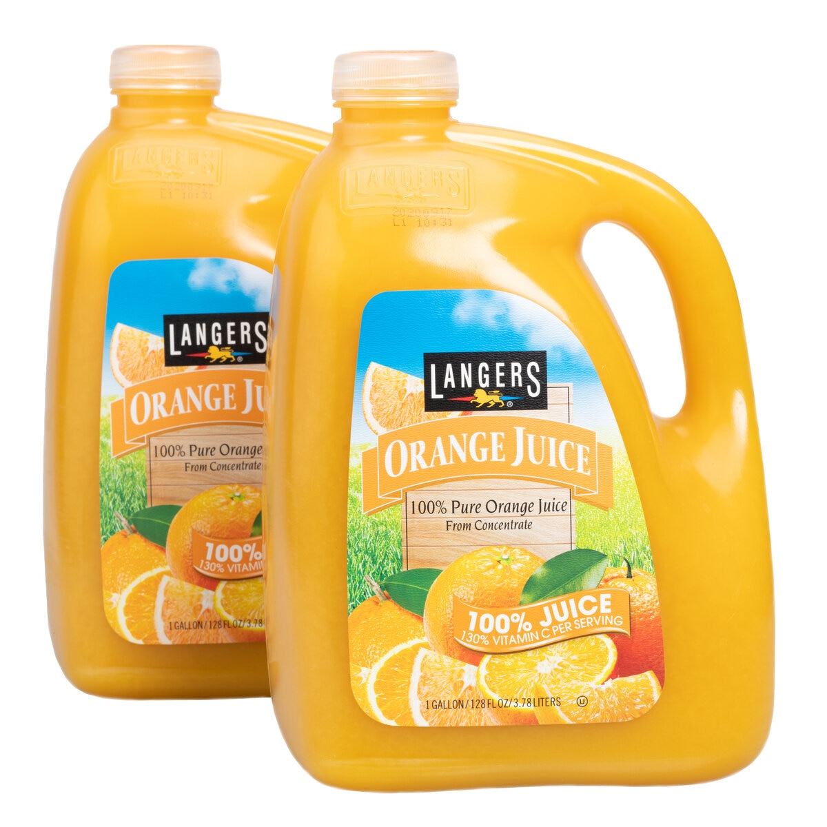 ランガース オレンジジュース 3.78L x 2 | Costco Japan