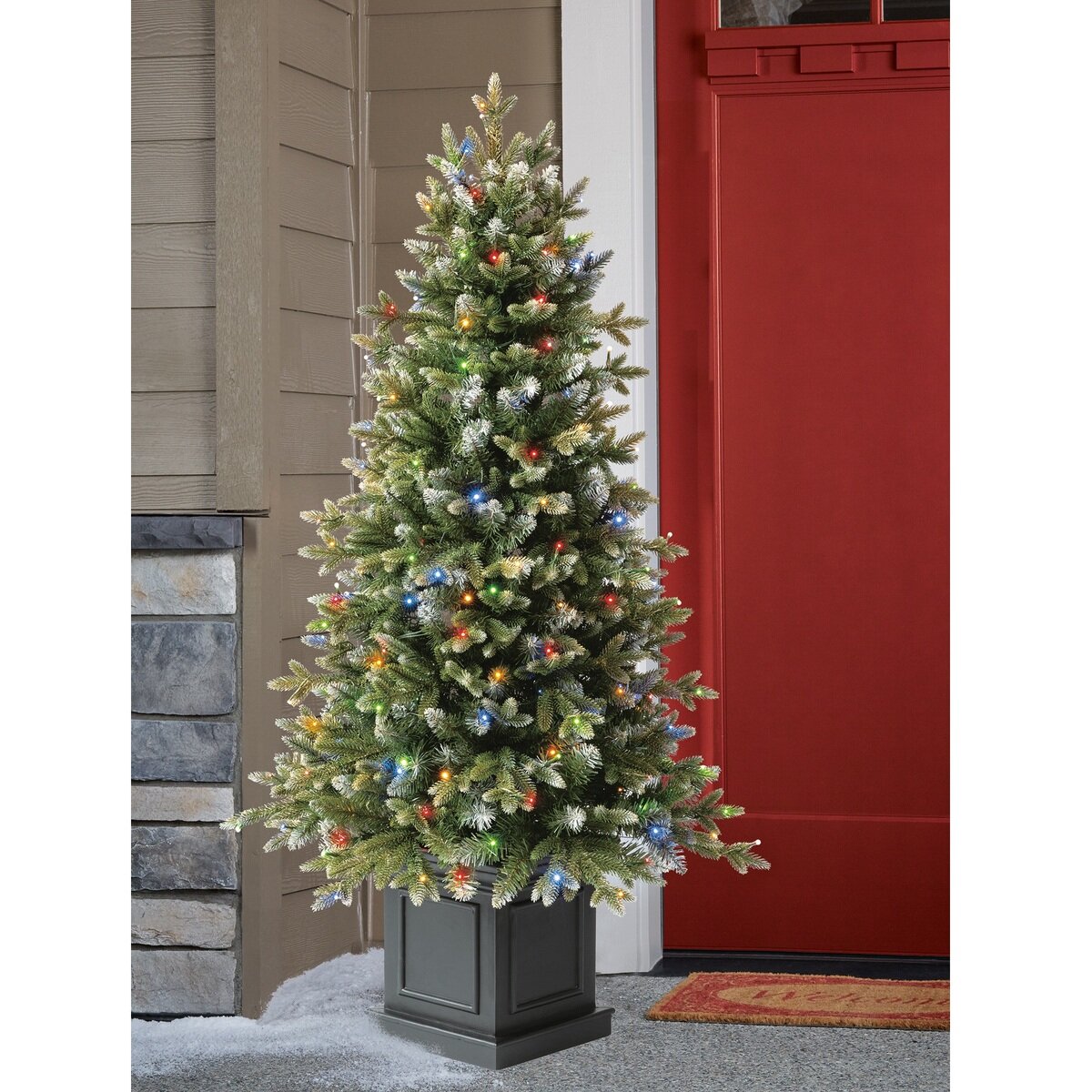 新品　未開封　クリスマスツリー　LED　 Fiber   Tree　 60cm