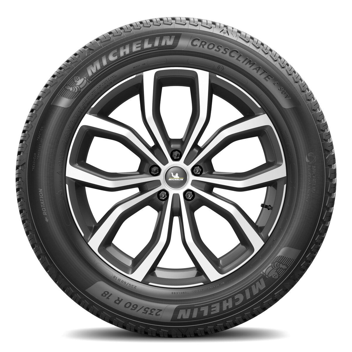 Michelin 235/50 R19 103V XL TL CROSSCLIMATE2 SUV MI | Cos...