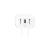 Belkin BoostCharge 3 ポート USB-C® 壁面充電器 (PPS 67W 付き) WCC002dqWHJP