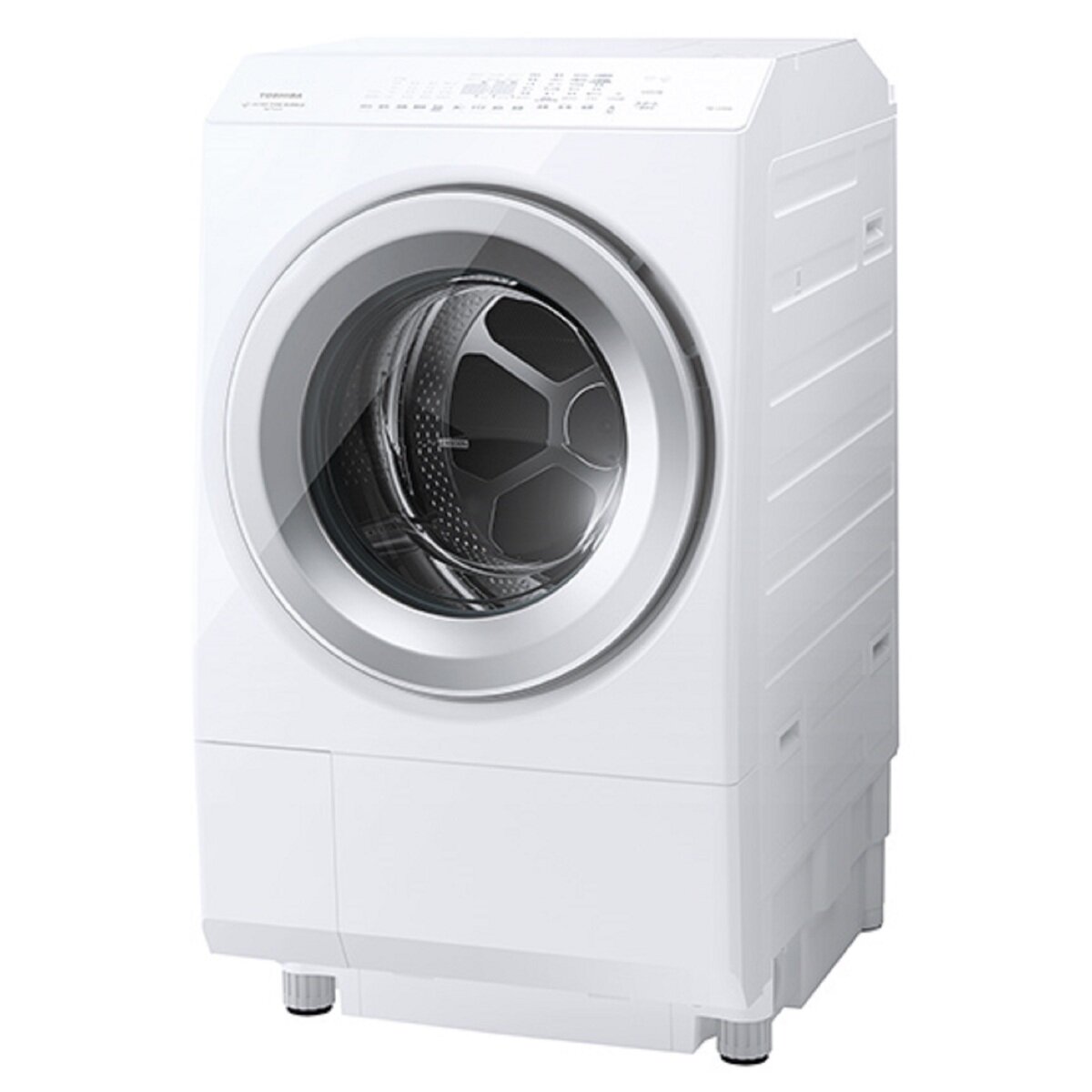 東芝 ドラム式洗濯乾燥機 ZABOON 洗濯12kg 乾燥 7kg 右開き TW-127XH3R 