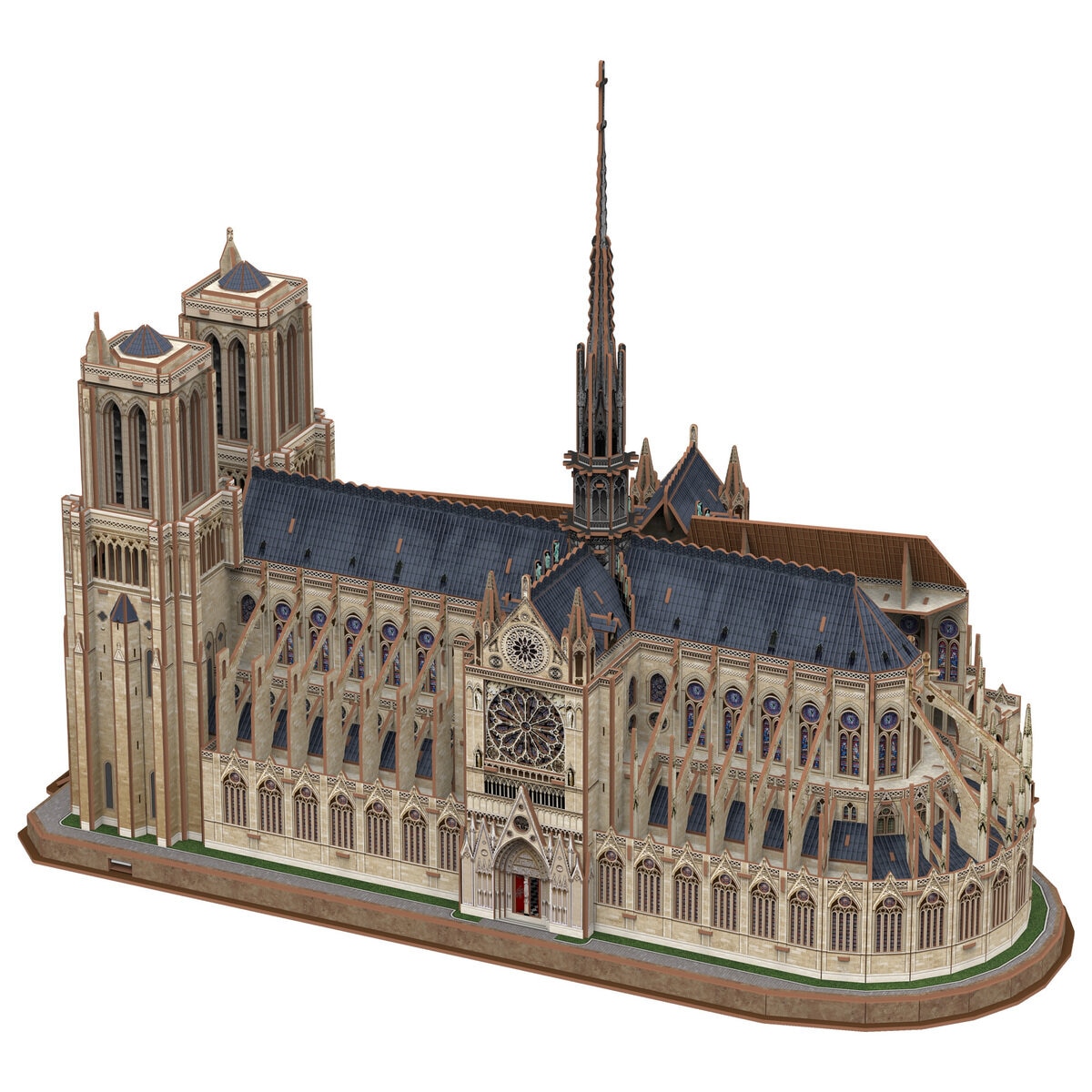 3D立体パズル ノートルダム大聖堂