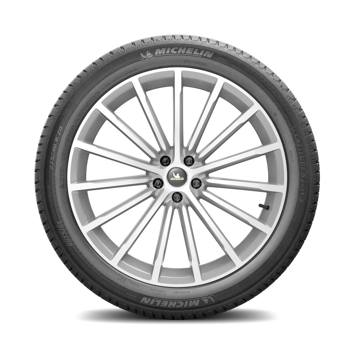 Michelin 235/55 R19 105V XL TL LATITUDE SPORT 3 VOL GRNX MI