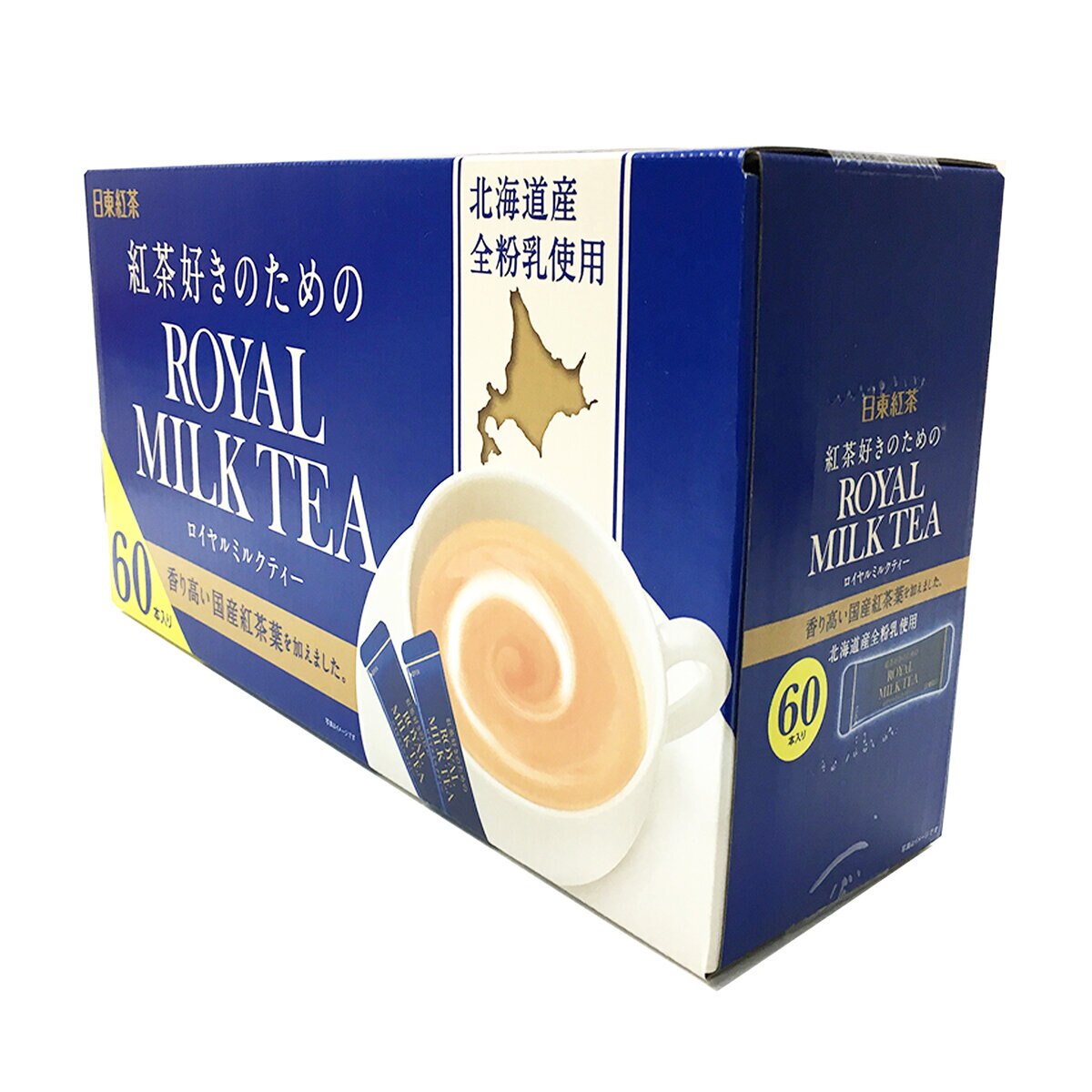 日東紅茶 紅茶好きのためのロイヤルミルクティー 14g×30本 - 酒