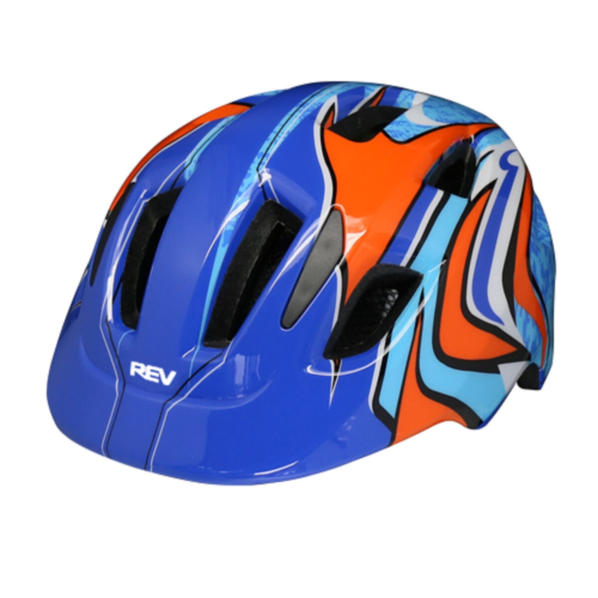 注文割引 大特価 セール202307REV SPORTS子供用自転車 インモールド 自転車用 軽量 ヘルメットキッズ ヘルメット  SG規格全4色cos-028118-4 ヘルメット