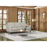 CONCISE LEATHER SOFA