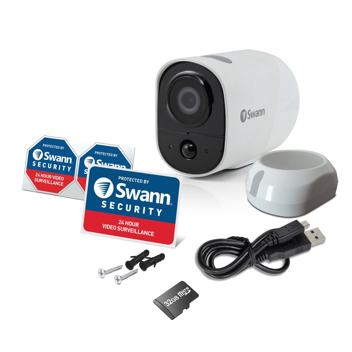 Swann Xtreem セキュリティ WiFi接続 カメラ1台 | Costco Japan