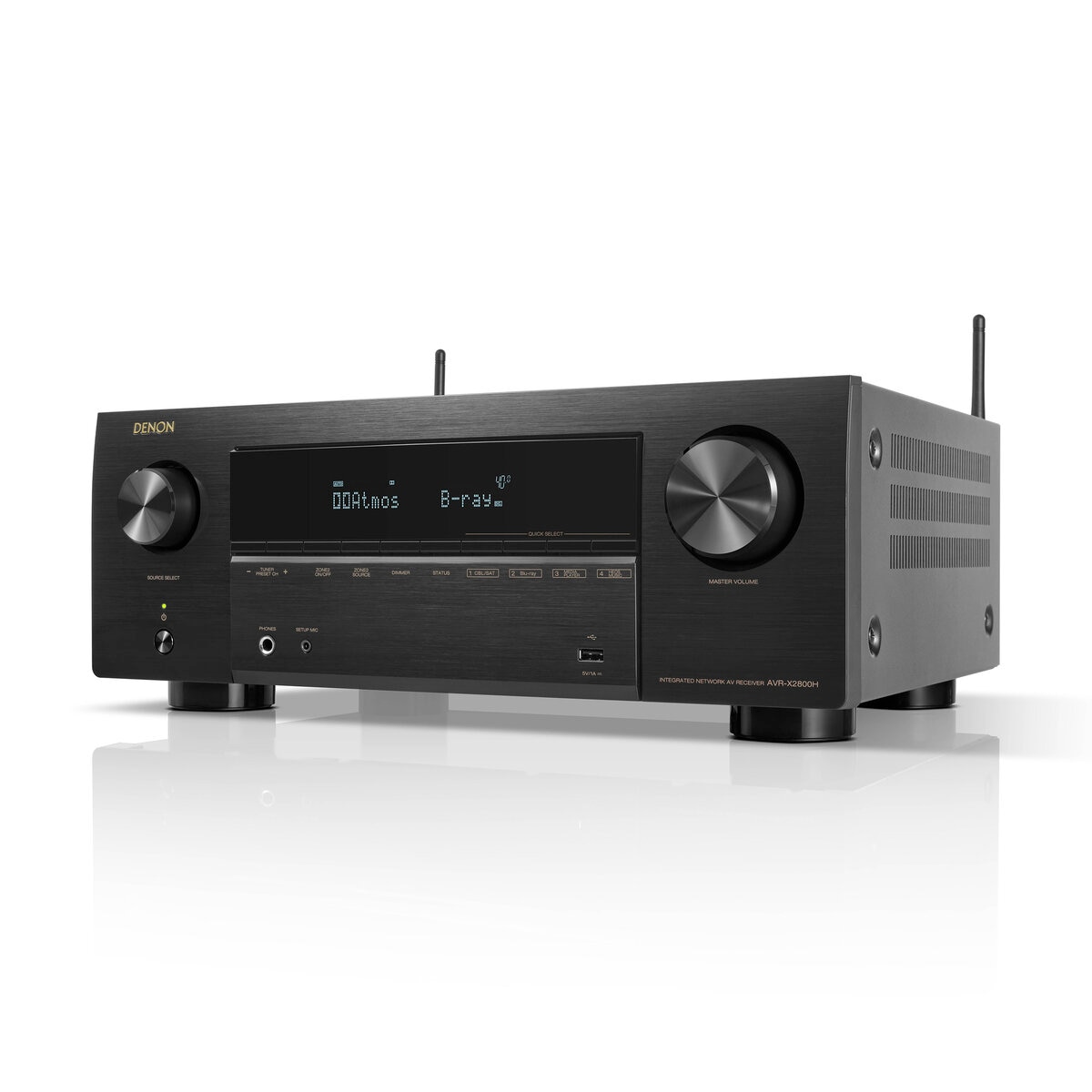 Denon 7.2CH AVサラウンドレシーバー AVRX2800HK RECEIVER | Costco Japan