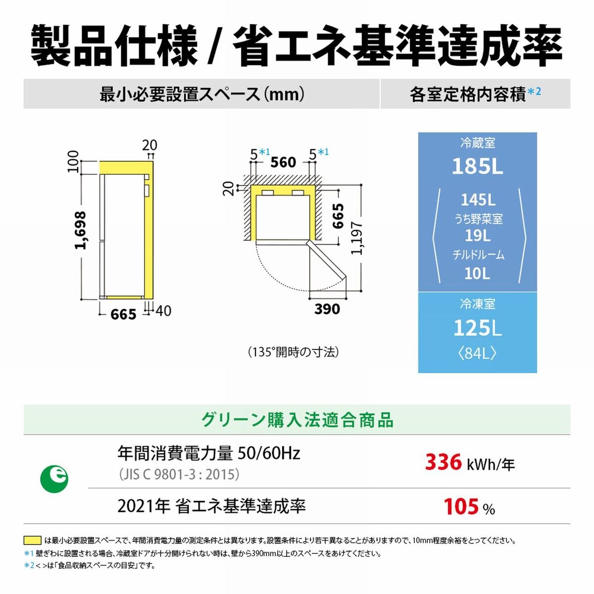 シャープ 310L 冷蔵庫  SJ-PD31K