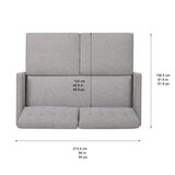 LILIAN AUGUST 布製ソファーベッド LILIAN AUGUST 布製ソファーベッド