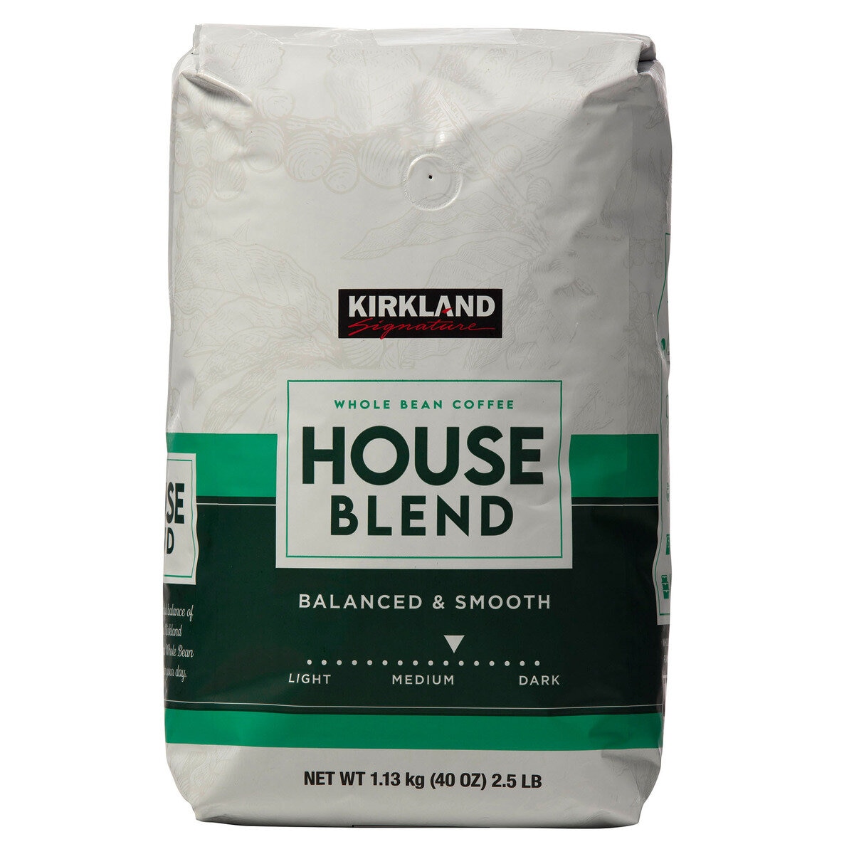 Kirkland Signature House Blend Coffee (Whole Bean)  1.13kg