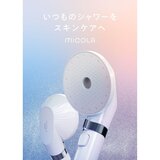 MiCOLA ウルトラファインバブル クレンジングシャワーヘッド SH-M01-W