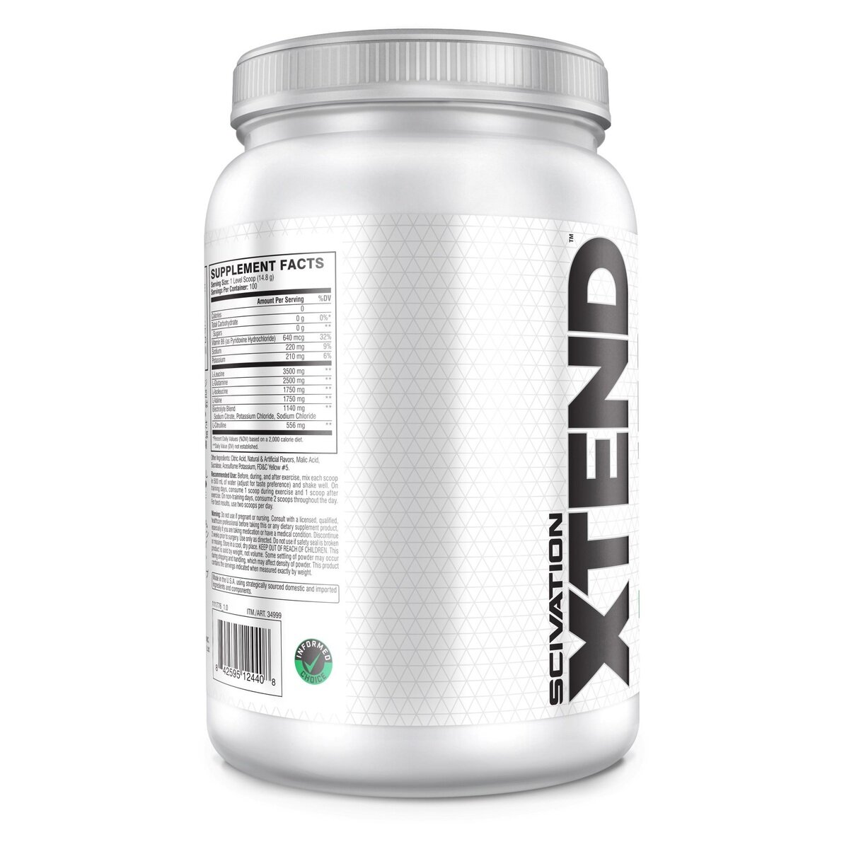 XTEND BCAA 1480g レモンライム | Costco Japan