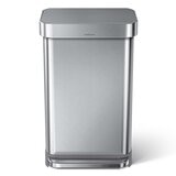 simplehuman（シンプルヒューマン）ペダル式 ゴミ箱 45L CW2080