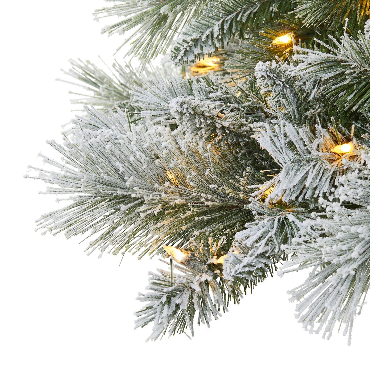 グリッター クリスマスツリー 高さ228センチ LEDライト600球 Costco Japan