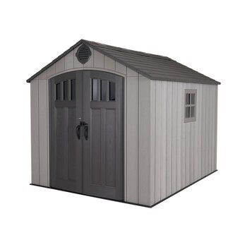 Lifetime 8 X 10 Shed 屋外用物置 Costco Japan