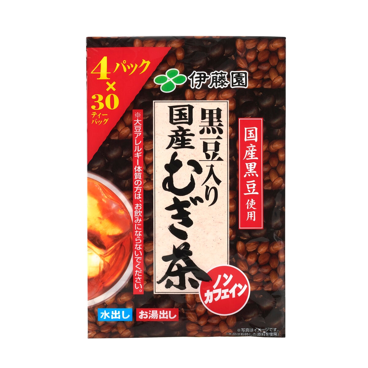 伊藤園黒豆入り国産麦茶 30袋 x 4 | Costco Japan