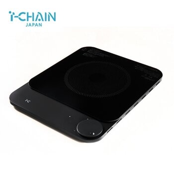I-CHAIN 超薄型 IH クッキングヒーター IC-THC01-BK