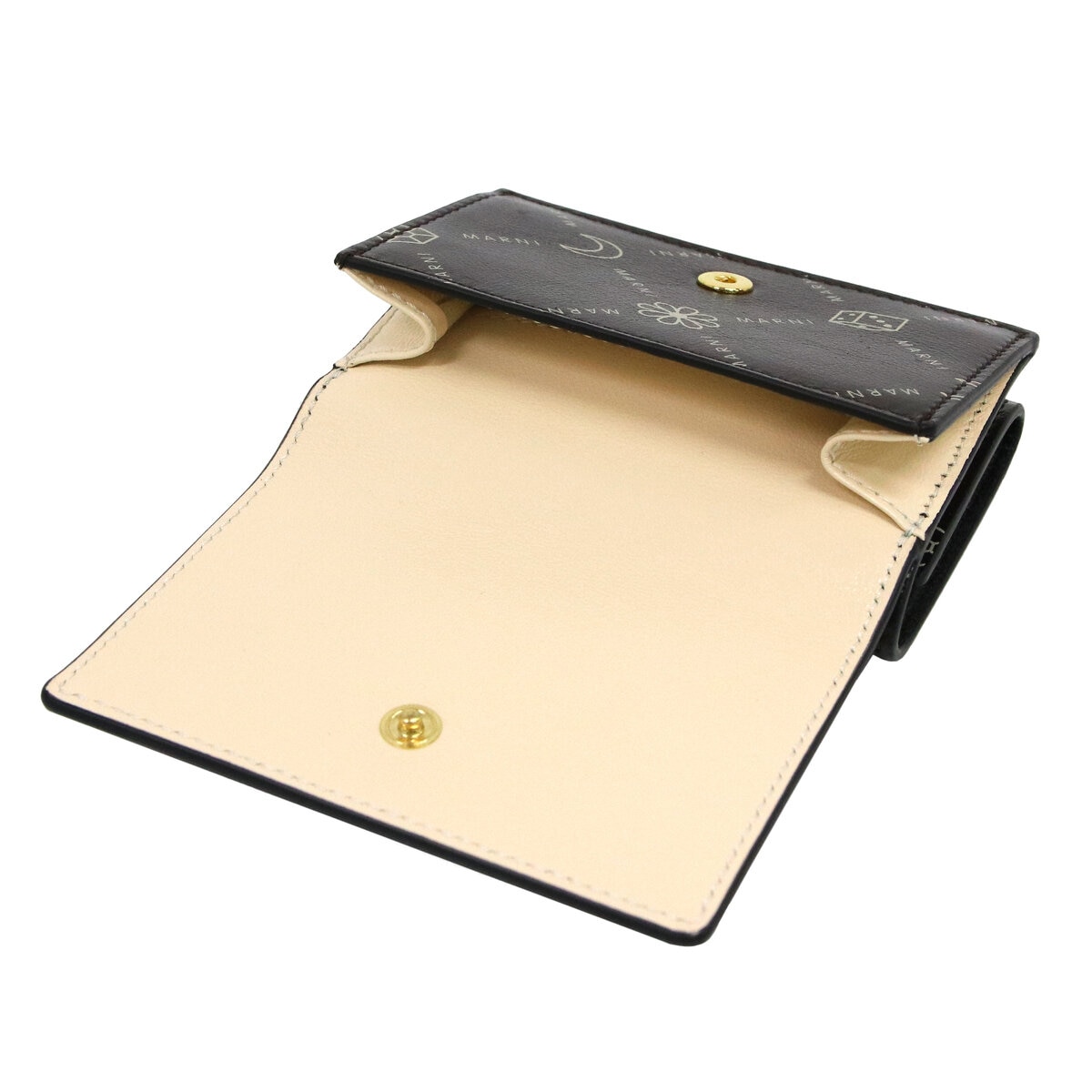 マルニ 三つ折り財布 - ブラック | Costco Japan