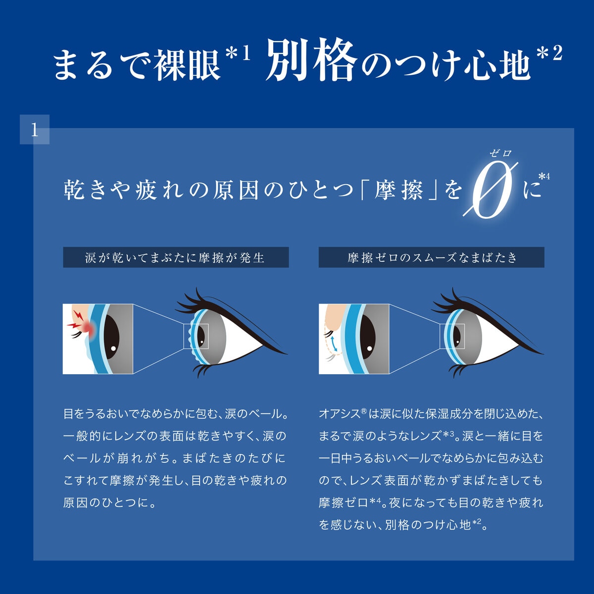 アキュビュー® オアシス® 6枚入り | Costco Japan