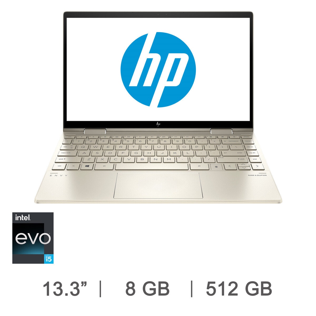 HP ENVY x360 13-bd0000 13.3インチ ノートPC intel Core i5-8GBメモリ