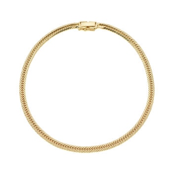 K18イエローゴールド 8面トリプル 喜平 アンクレット 25cm 10g K18イエローゴールド 8面トリプル 喜平 アンクレット 25cm 10g