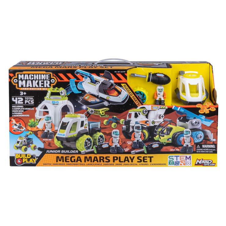 マシンメーカー 42ピースセット マシンメーカー 42ピースセット
