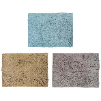 マイクロファイバー もこもこバスマット 60cm x 90cm マイクロファイバー もこもこバスマット 60cm x 90cm