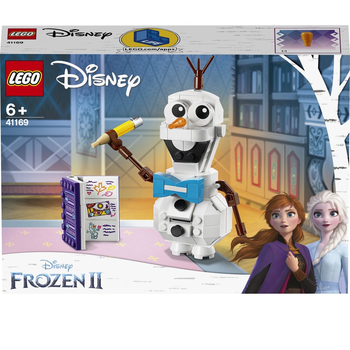 レゴ ディズニープリンセス アナと雪の女王 オラフ