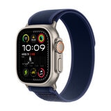 Apple Watch Ultra 2（GPS + Cellularモデル）- 49mmナチュラルチタニウムケース + ブルートレイルループ