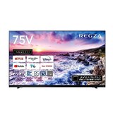 東芝 レグザ 75インチ 4K 量子ドット ミニLED 液晶テレビ 75Z875L