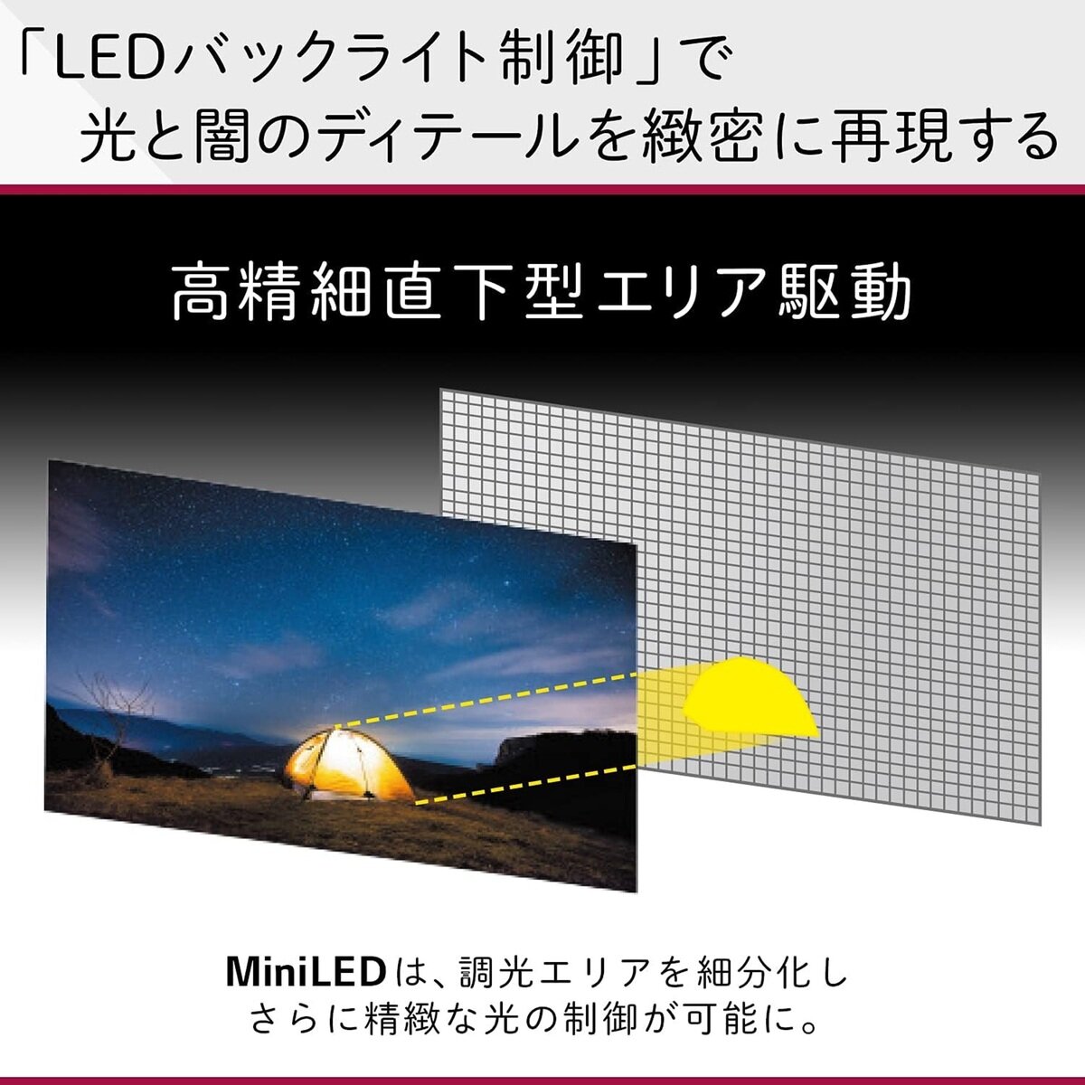 LG 65インチ 4K 量子ドット ミニLED 液晶テレビ 65QNED90JQA