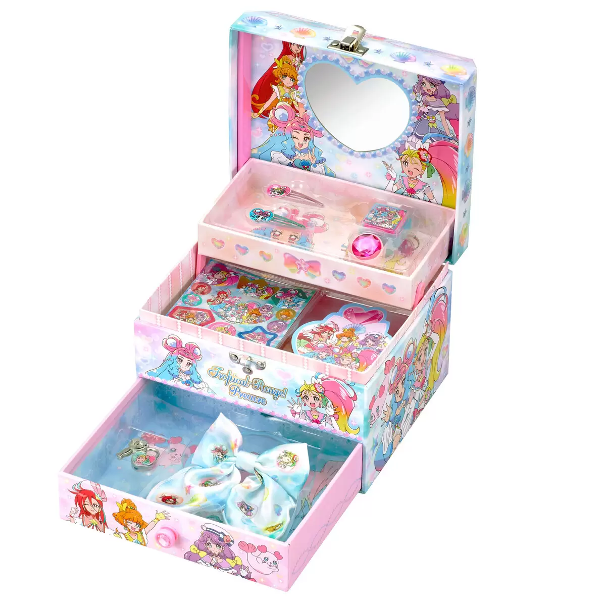 トロピカルージュ プリキュア ひみつのラブリーボックス Costco Japan