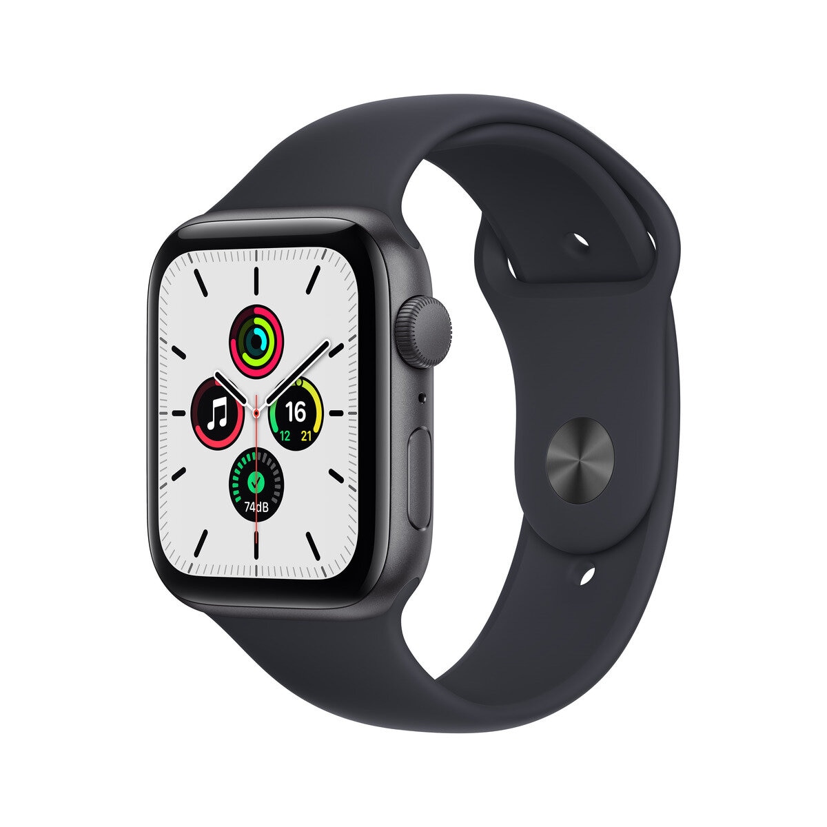 Apple Watch SE 44mm GPSモデル 箱付属品おまけ付 - 腕時計(デジタル)