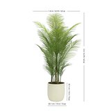 CG HUNTER 人工観葉植物 ヤシの木 約199cm