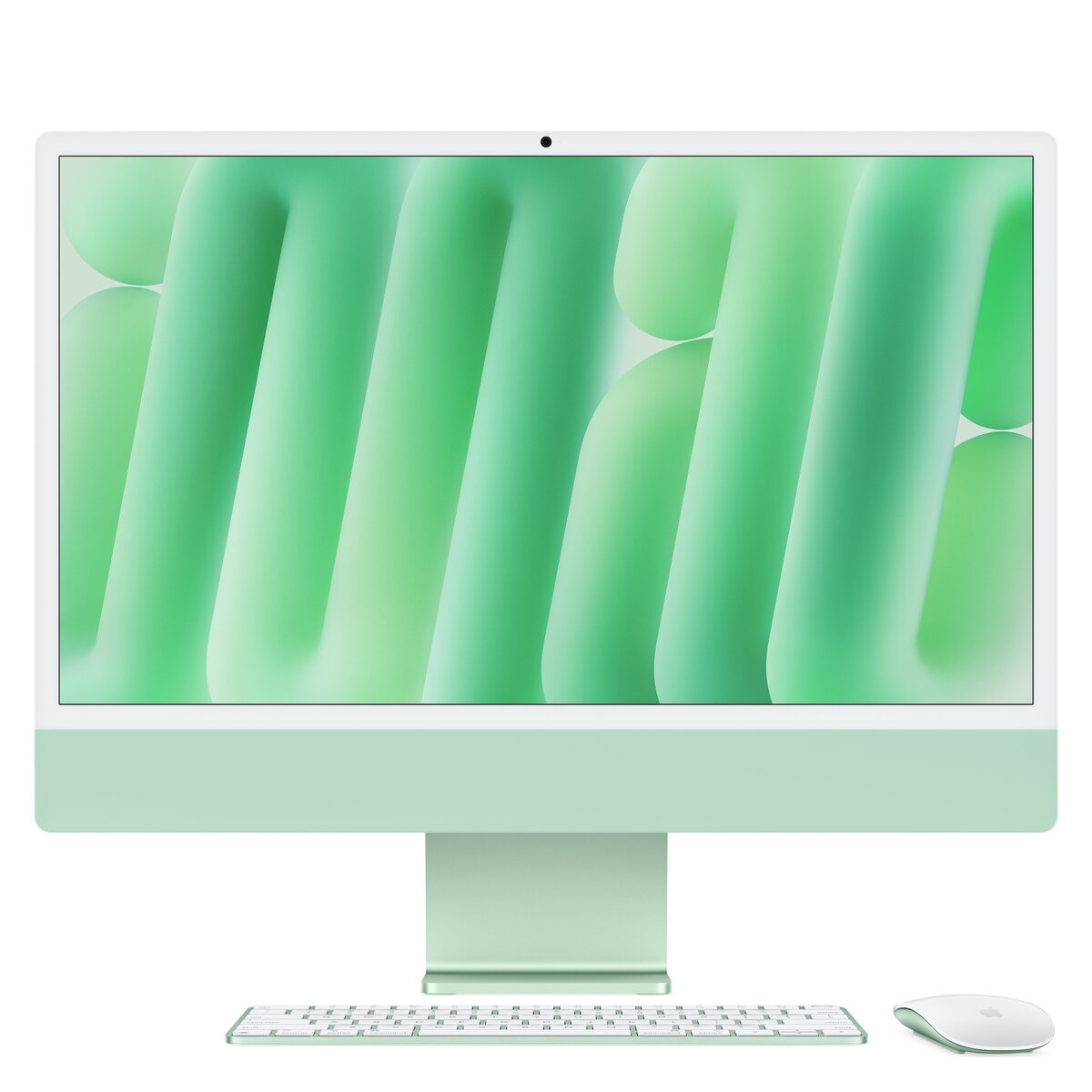 Apple iMac 24インチ 8コアCPU/8コアGPU/Apple M4チップ/16GB/256GB SSD