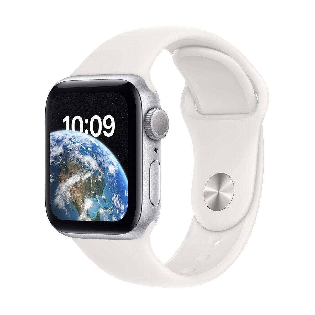 Apple Watch SE2 GPSモデル 40mm シルバーアルミニウムケースと ...