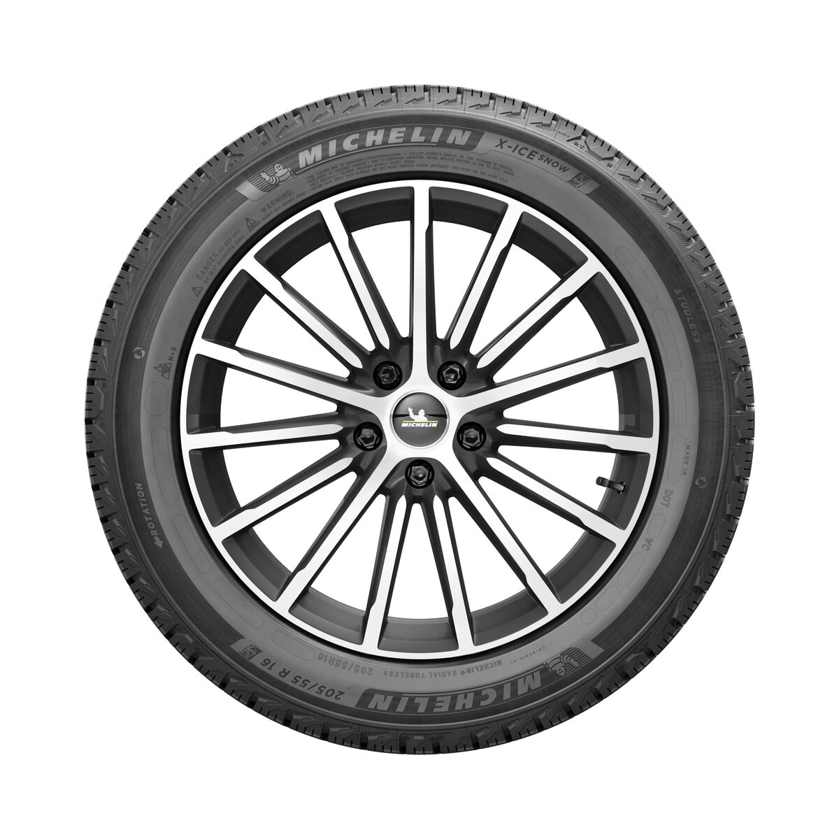 Michelin 225/55 R18 102H XL TL X-ICE SNOW  MI