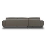 Gilman Creek Furniture ステーショナリー セクショナルソファ 革製 2pc | Costco...