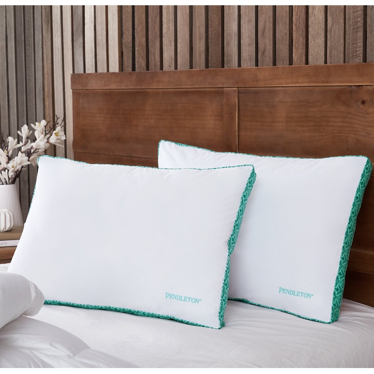 ペンドルトン マチ付き枕 2個 セット | Costco Japan