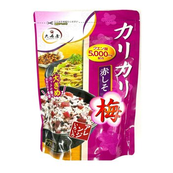 カリカリ梅赤しそ 400g カリカリ梅赤しそ 400g