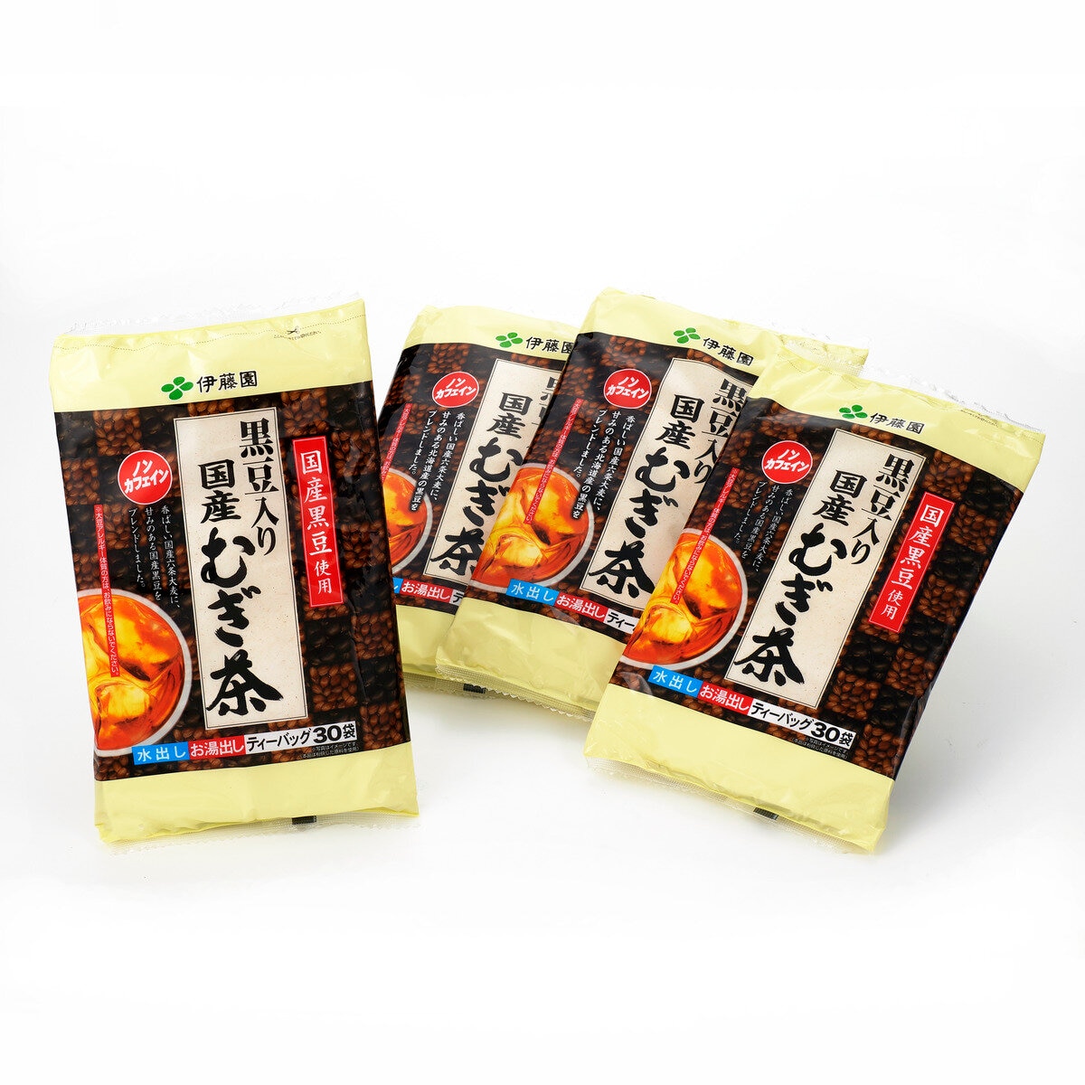 伊藤園黒豆入り国産麦茶 30袋 x 4 | Costco Japan