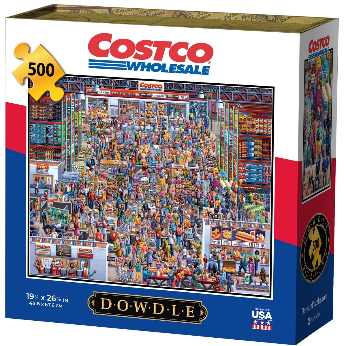 コストコ ジグソーパズル 500ピース | Costco Japan