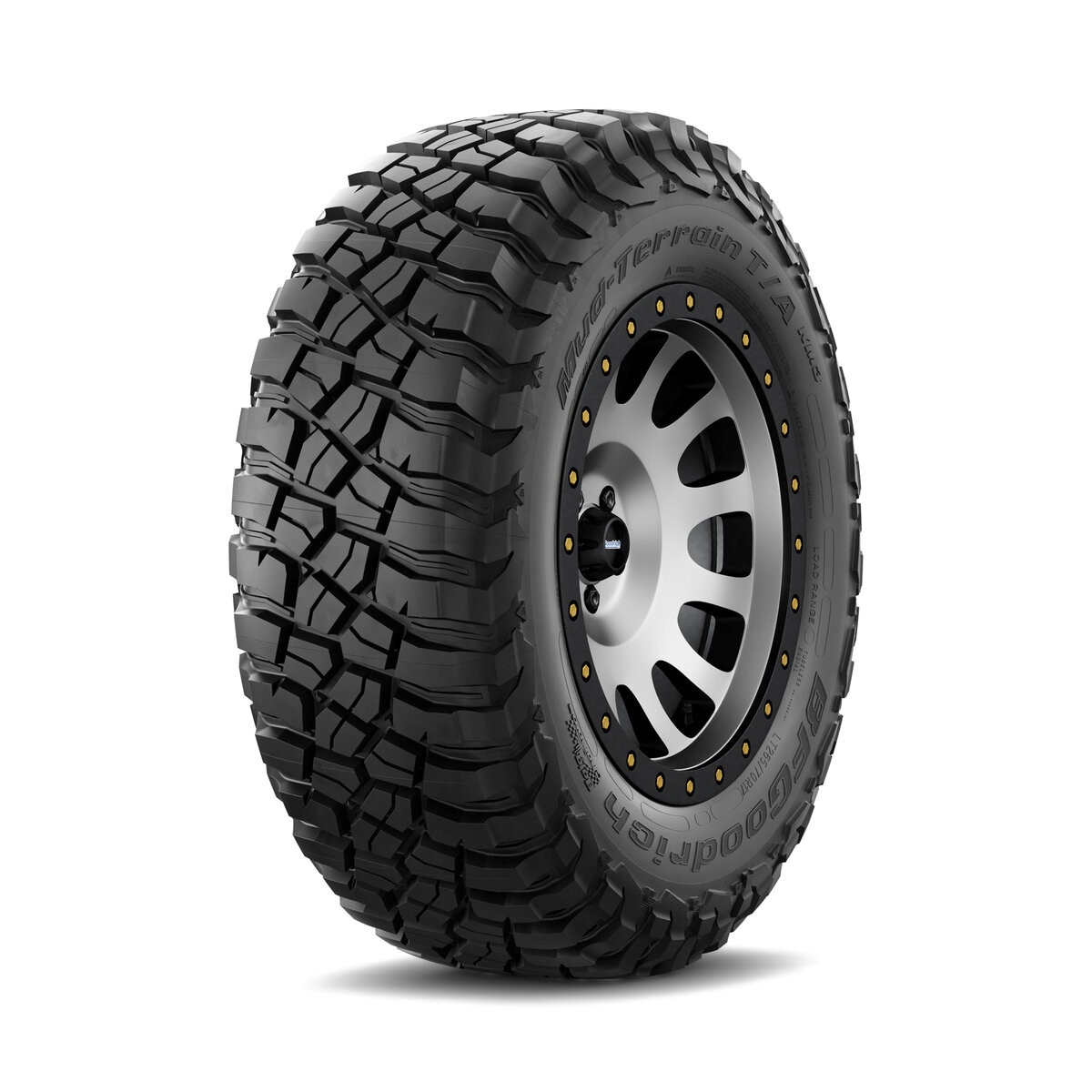 BFGOODRICH 35X12.50R17LT 121Q TL MUD TERRAIN T/A KM3 LRE GO