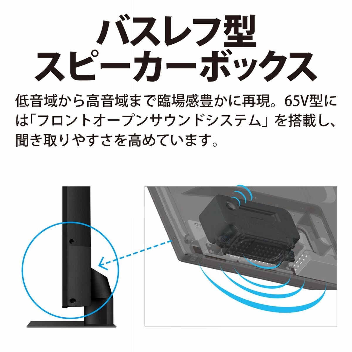 シャープ アクオス 65インチ 4K液晶テレビ 4T-C65CH1