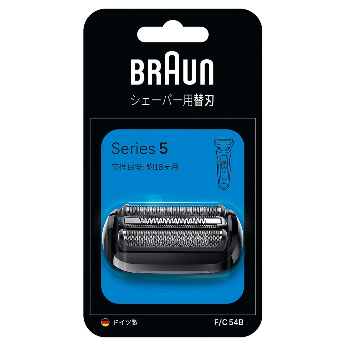 ブラウン シリーズ5 替え刃 F/C54B
