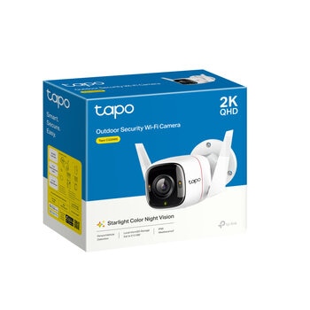 TP-Link (ティーピーリンク) 屋外セキュリティWi-Fiカメラ Tapo C320WS