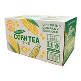 LDC コーン茶 500ml x 24本 ラベルレス