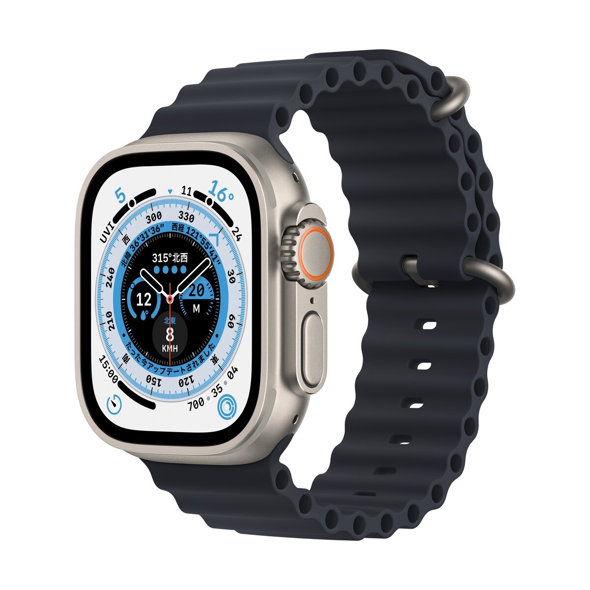 オーシャンバンド アップルウォッチ イエロー 汎用 Apple Watch Ocean 